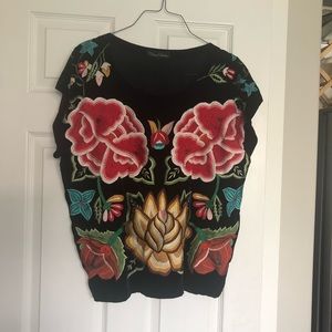Vintage Collection Embroidered Blouse